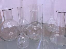 Лабораторний посуд в асортименті, б/в