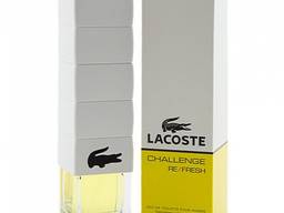 Lacoste challenge refresh мужская туалетная вода 90 мл оригинал