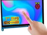 Lafvin 7-дюймовый IPS LCD сенсорный экран дисплей панель 1024 x 600 емкостный экран. .. - фото 2