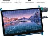 Lafvin 7-дюймовый IPS LCD сенсорный экран дисплей панель 1024 x 600 емкостный экран. .. - фото 3
