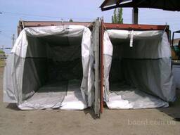 Лайнер бег - полипропиленовая вставка для морского контейнера