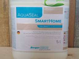 Лак для паркету Berger AquaSeal Smart Home 5л