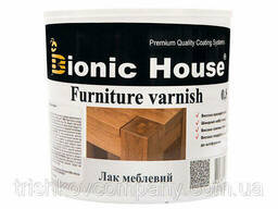 Лак мебельный Bionic-House 0,8л Безцветный