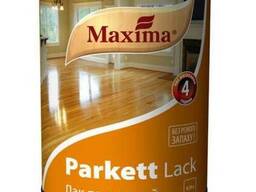 Лак паркетный алкидно-уретановый высококачественный Maxima