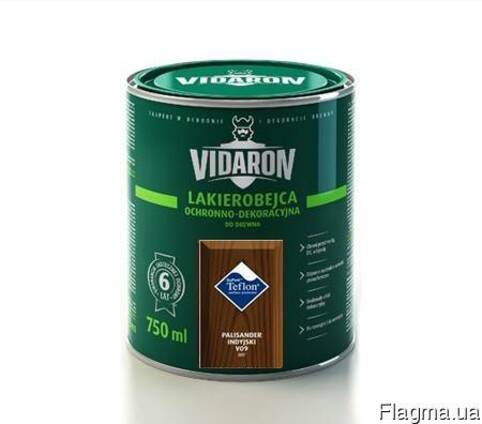 Лак Vidaron L09 Индийский палисандр 0,75л