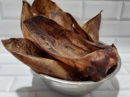 Лакомства для собак Уши говяжьи сушеные