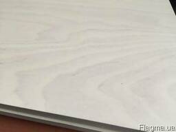 Фанера 12х1250х2500 WT/WT Frost Opal белый Латвия