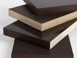 Фанера ламинированная 18мм для опалубки 1500*3000мм