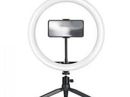 Лампа кольцевая на мини штативе Maxus Blogger Ring Light 16W 30D Mini Stand