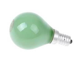Лампа накаливания декоративная E14 P45 25W Green Brille