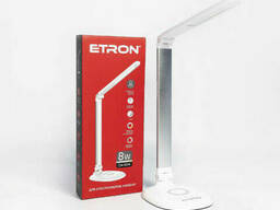 Лампа настольная светодиодная Etron Desk Lamp step 8W 3000-6000K White-silver