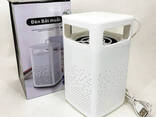 Лампа от комаров USB Bug Zapper Fly. Цвет: белый - фото 3