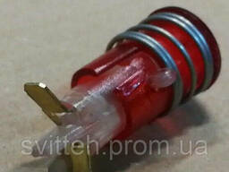 Лампа приборного щитка красная / зеленая для ЕВ 687, 695, 698, 717, 735, ДВ 1788-1794. ..