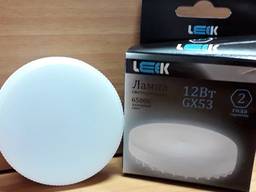 Лампа с/д LEEK LE SPT 12W 4K GX53 (100)