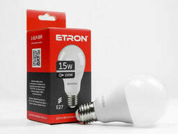 Лампа светодиодная Etron Light Power 1-ELP-004 A65 15W 4200K E27