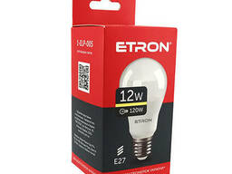Лампа светодиодная Etron Light Power 1-ELP-005 A60 12W 3000K E27
