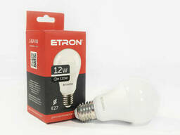 Лампа светодиодная Etron Light Power 1-ELP-006 A60 12W 4200K E27