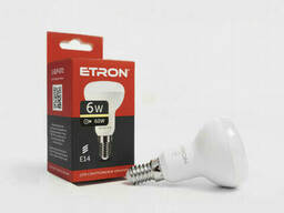 Лампа светодиодная Etron Light Power 1-ELP-071 R50 6W 3000K 220V E14