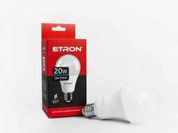 Лампа светодиодная Etron Light Power 1-ELP-091 A70 20W 6500K E27