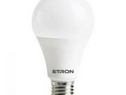 Лампа светодиодная Etron Light Power 1-ELP-003 A65 15W 3000K E27