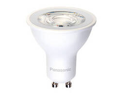 Лампа світлодіодна Panasonic MR16 6W (455lm) 2700K GU1