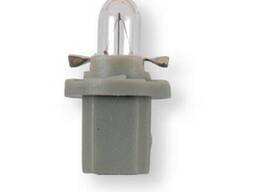 Лампы накаливания Berner с пластиковым цоколем 24V 1,2W B8.5d