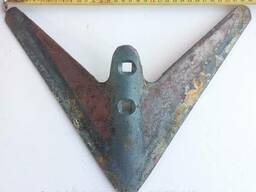 Лапа 330 мм КРН, КПС (наплавлена сормайтом)