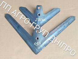 Лапа КРНВ-5.6 Окучник КРН Лапа 450мм КРН-5.6
