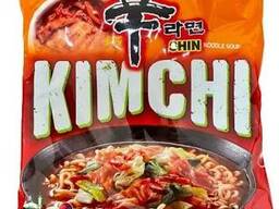 Лапша быстрого приготовления с Кимчи Shin Kimchi Ramyun Nongshim 120 г