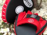 Лапи боксерські гнуті Boxer (шкірвініл) - фото 1