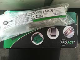 Ларингоскоп клинок многоразовый новый Proact Mac 0