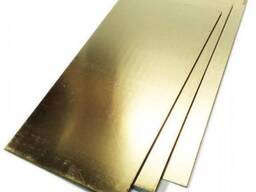 Латунь лист Л63
