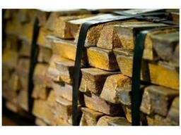 Латунная чушка ЛОС