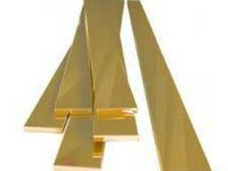 Латунная полоса 0,8 х 10 гост