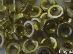 Латунні гайки і шайби для трансформатора