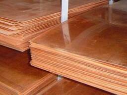 8х600х1500 мм, лист мідний, М1, купити, ціна, лист купити,