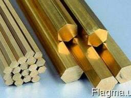 Латунний прокат в ас. : ЛС59-1, Л-63, Л-68, Л-70, Л-90, ЛАМш