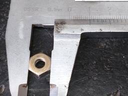 Латунные гайки М6. -6.9кг