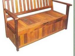 Лавка из мербау «Ringwood storage box»
