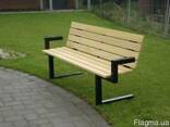 Лавка паркова, садова - фото 1
