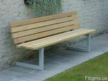 Лавка паркова, садова - фото 2