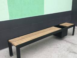 Лавка паркова, садова