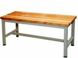 Лавочка для раздевалки