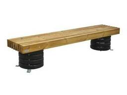 Лавочка Колор 400 450х400х1400