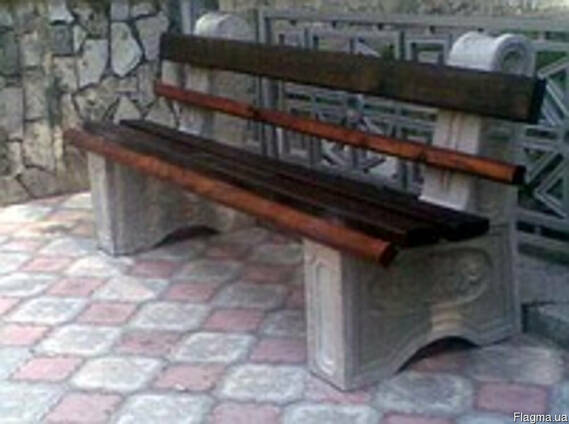 Лавочка парковая