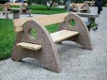Лавочка уличная - фото 3