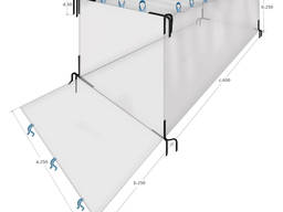 Лайнер бег (поліпропіленова вкладка в морський контейнер)