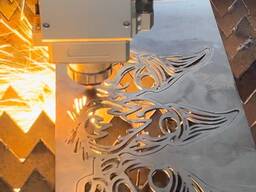 Лазерна порізка. Гнуття металу. Зварювання