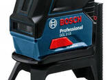 Лазерний нівелір Bosch GCL 2-15 з кріпленням RM 1 Professional (0601066E00) : 2 лінії /. .. - фото 3