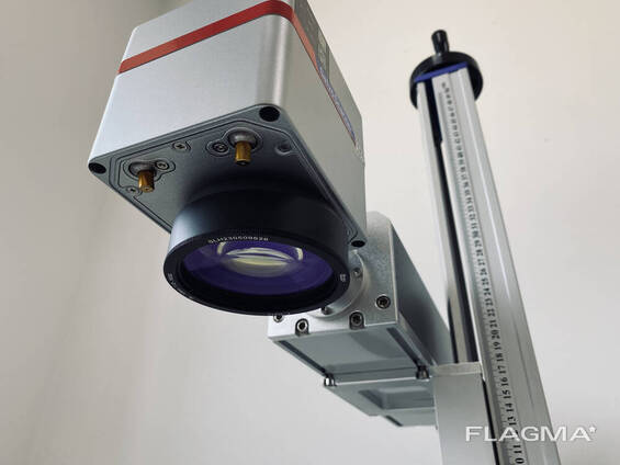 Лазерный маркировочный волоконный станок TRM-60 Raycus 60W (Моноблок)